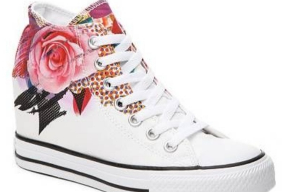 Converse all star wedges